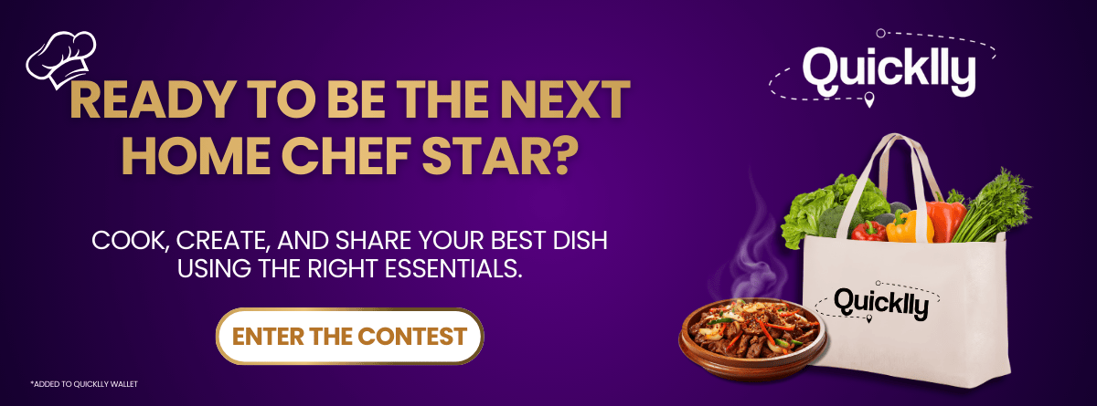 Quicklly's Home Chef Contest 2025: Cook, Share & Win Exciting Prizes