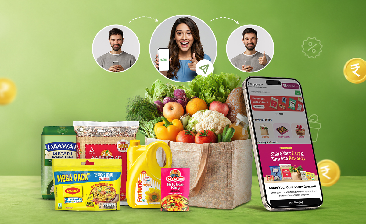 Smart Shopper's Guide to Earn While Buying Indian Groceries Online