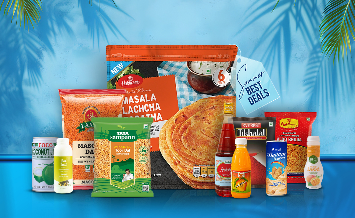 10 Summer Deals on Indian Groceries You Should Grab Today