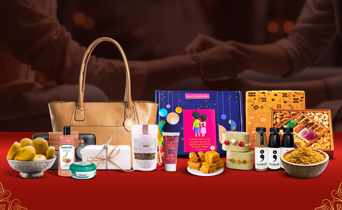 11 Traditional Rakhi Gift Hampers for Family in the USA
