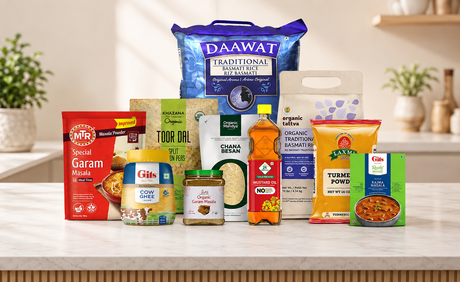 Where to Buy Indian Groceries Online in Los Angeles with Same-Day Delivery