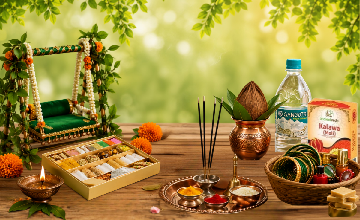 Hariyali Teej 2026 Traditions, Significance and Festive Foods