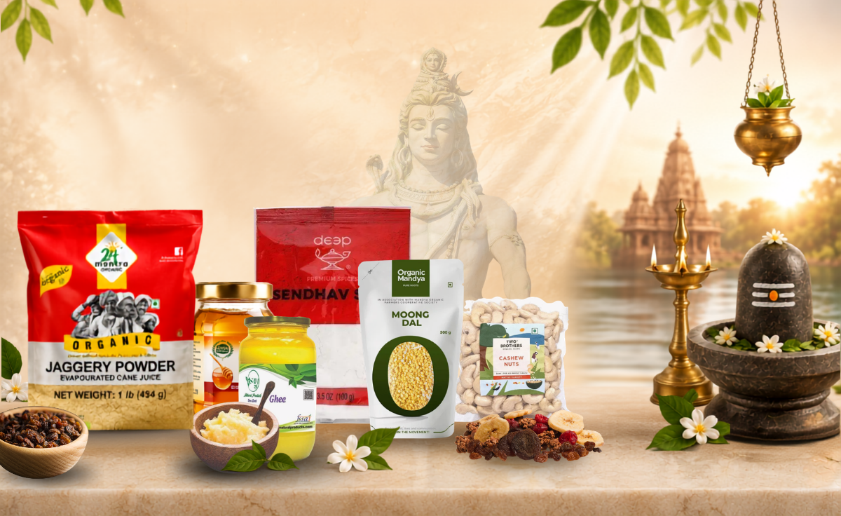 7 Must-Have Pantry Staples for Satvik Cooking During Shravan in the USA