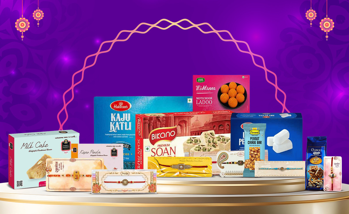 9 Best Rakhi Gifts to Send in California Online: Sweets, Hampers and More