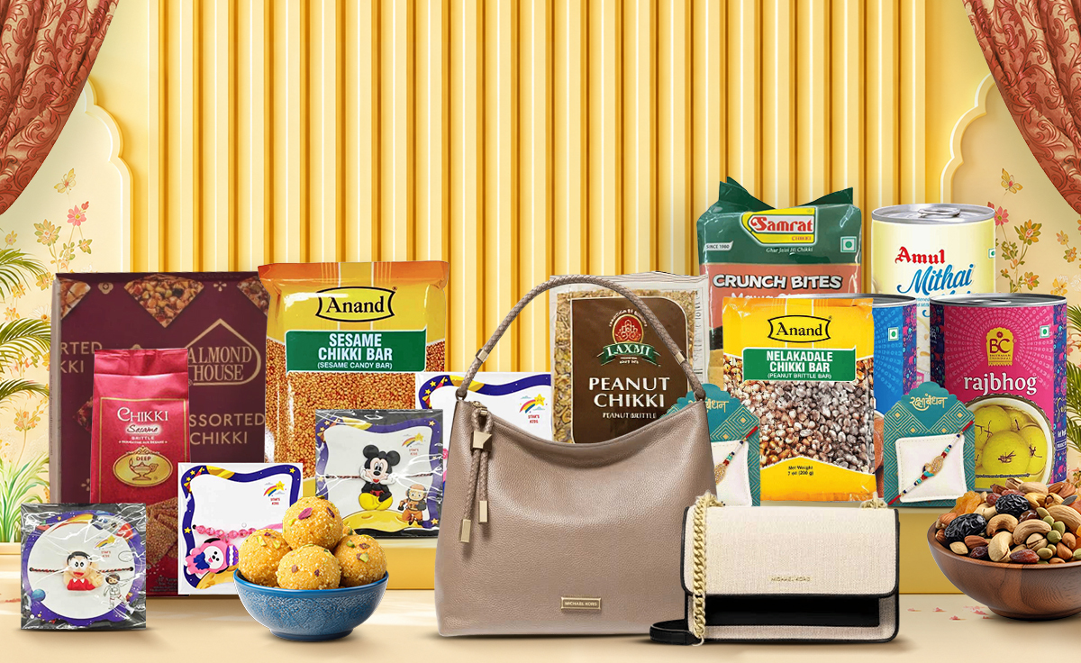 8 Best Rakhi Gifts, Sweets, Hampers & More to Order Online in Chicago