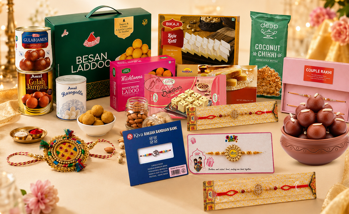 9 Best Rakhi Gifts, Sweets, Hampers & More to Buy & Send Online in Austin