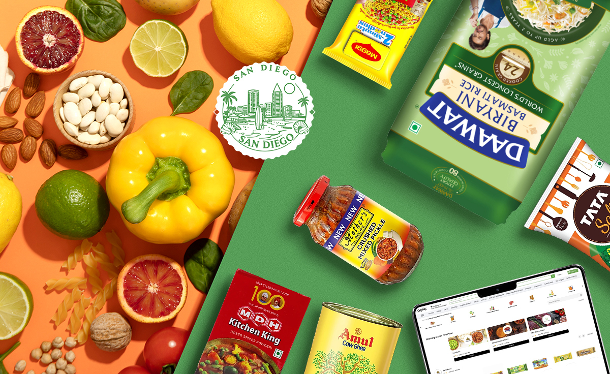 Indian Grocery Shopping in San Diego: A Complete Guide to Buying Groceries Online