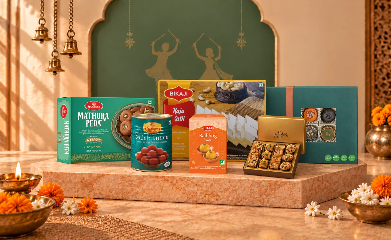 10 Best Navratri Sweets to Order Online in the USA