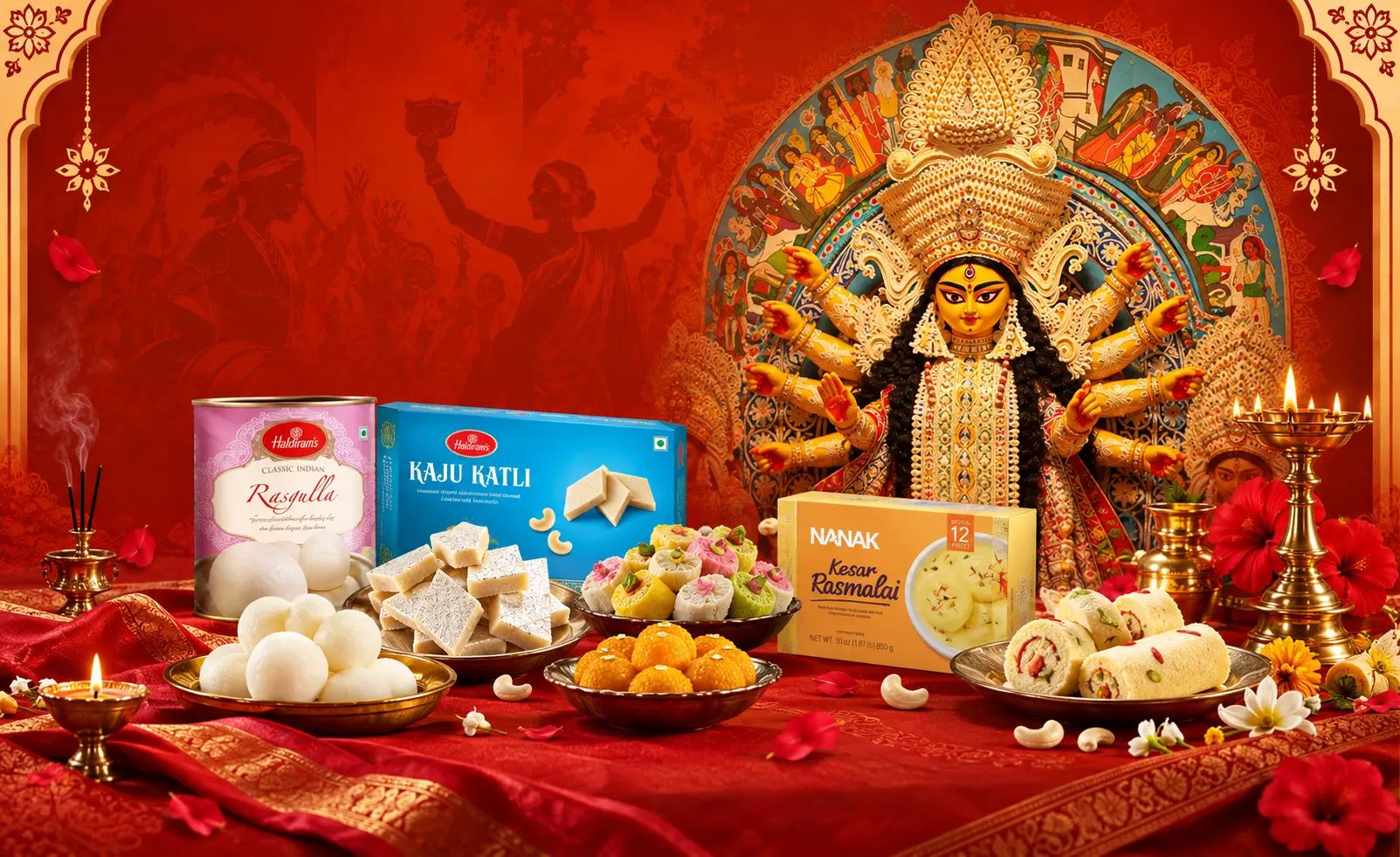Durga Puja 2026 in the USA: Dates, Traditions, Food & Celebrations