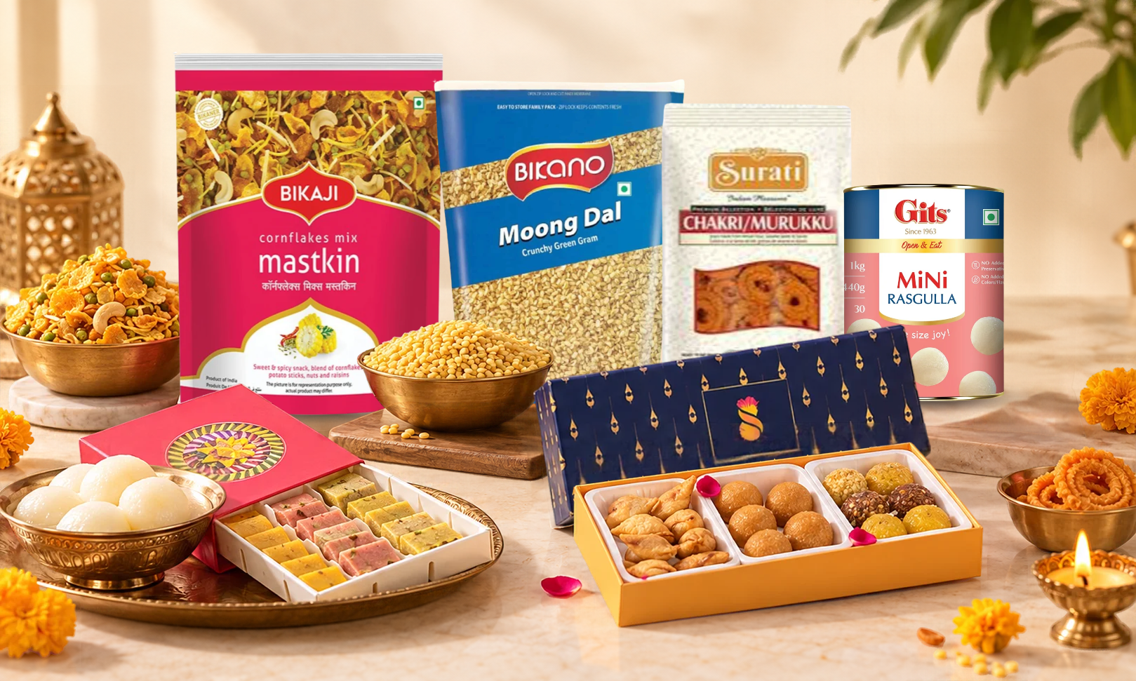 12 Best Indian Sweets & Snacks to Order Online in New York This Festive Season