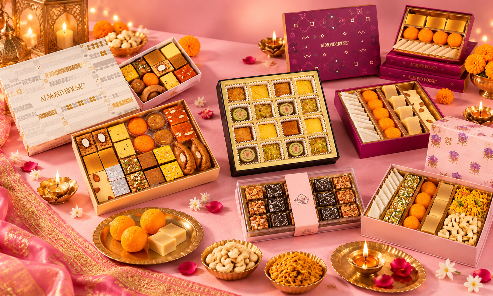 Where to Buy Traditional Indian Sweets & Snacks for Diwali in California