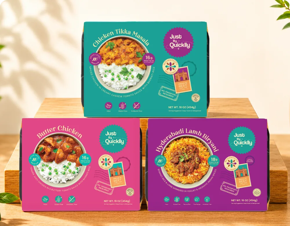 Just Indian Meals