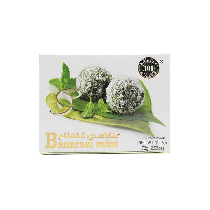 Banarasi Mint 12 PCS