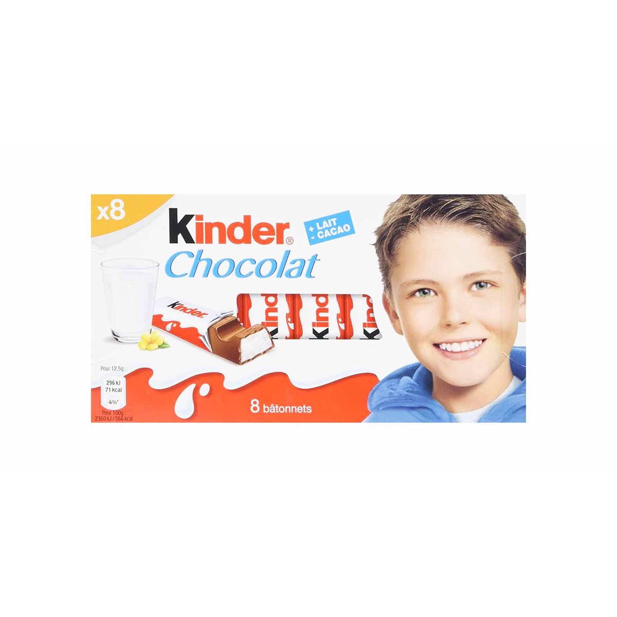 KINDER CHOCOLATE BAR 100 GM