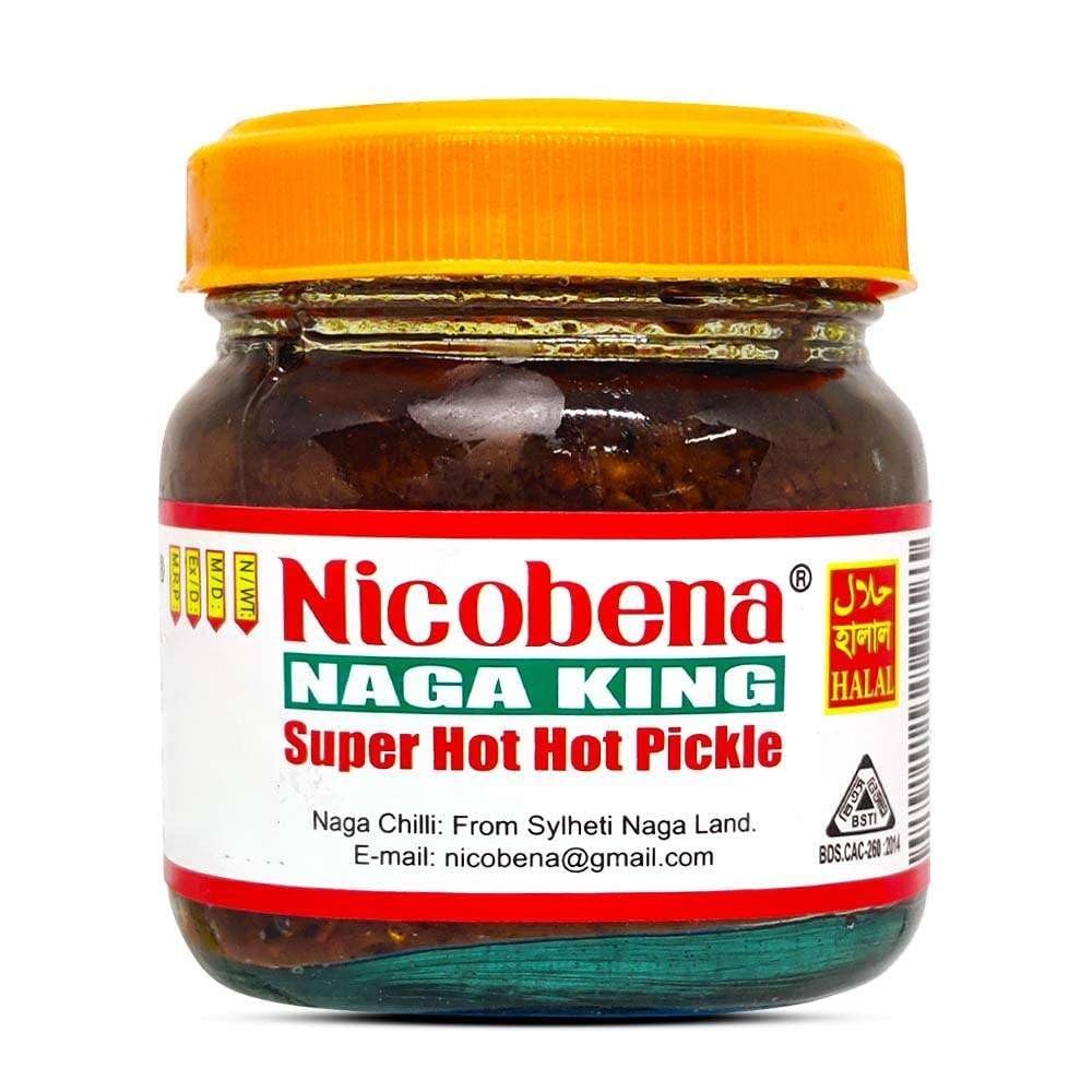 Nicobena Naga King Super Hot Pickle  1 PCS