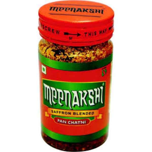 SAFFRON BLENDED PAN CHATNI MEENAKSHI 0.11 Lbs