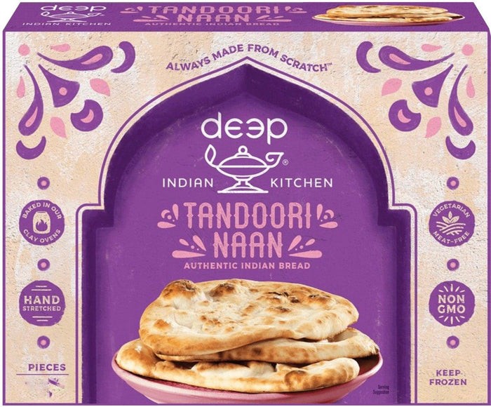 Deep Tandoori Naan Valaue Pack 1 CASE