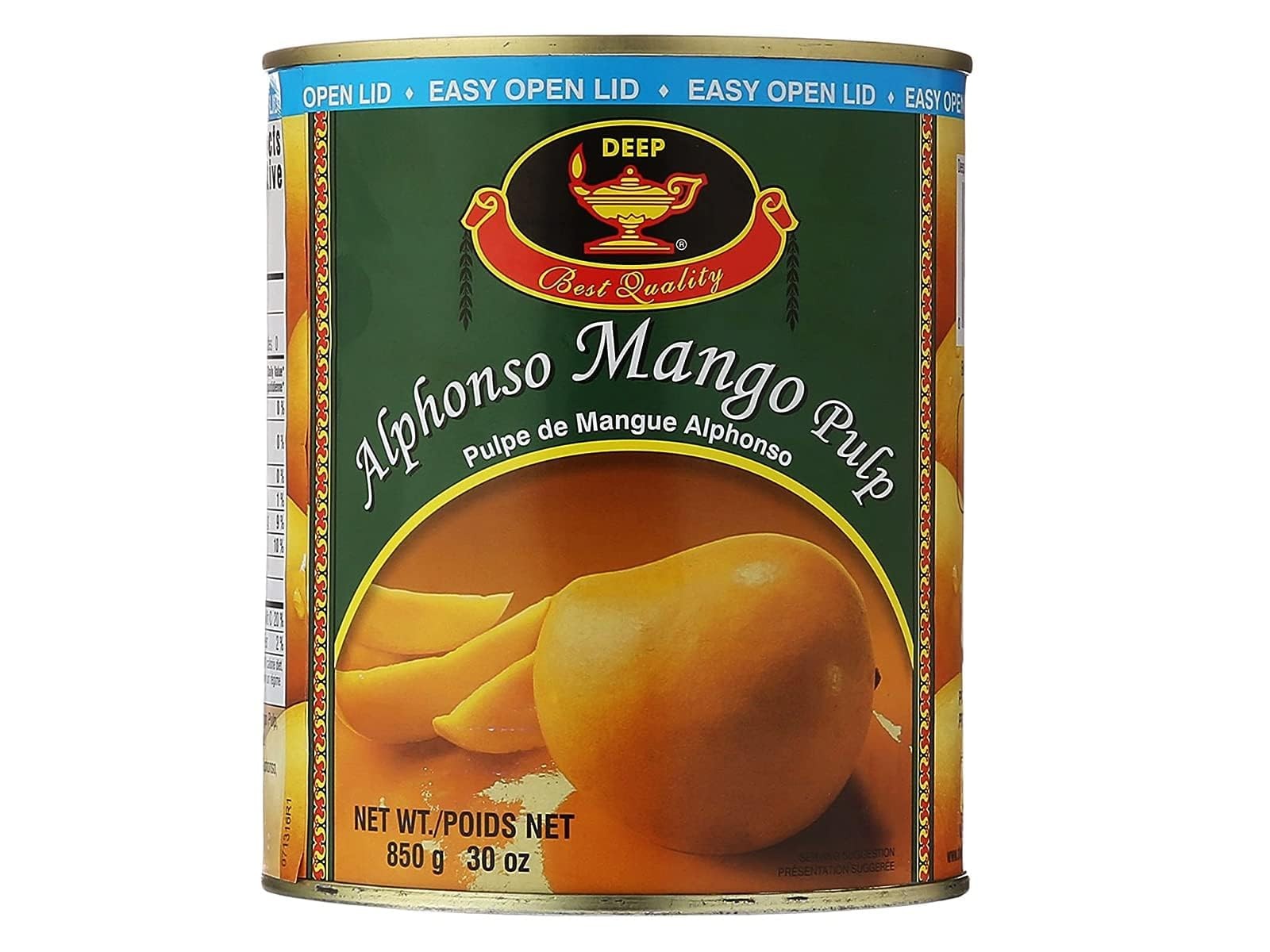 DEEP ALPHONSON MANGO PULP 6 Each