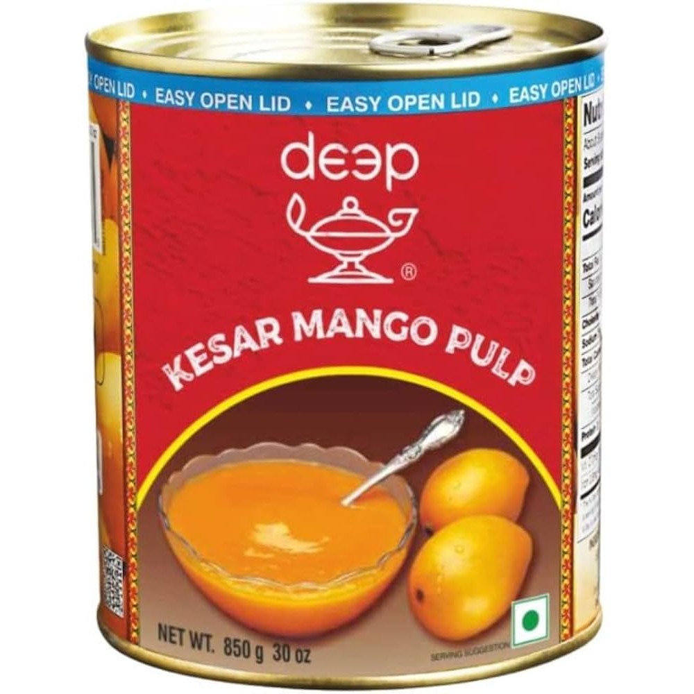 DEEP KESAR MANGO PULP 6 PCS