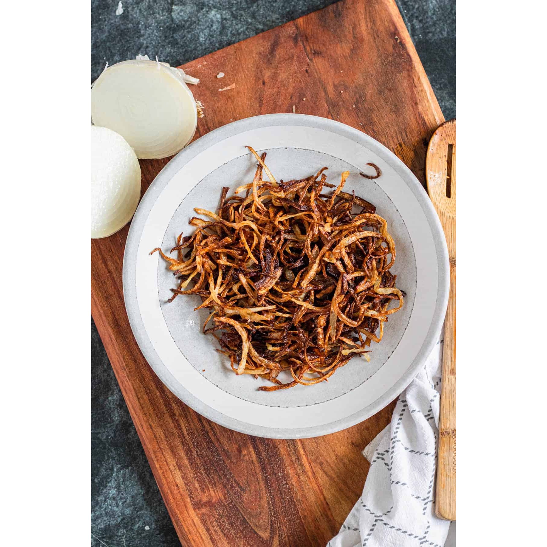 Deep Crispy Fried Onions 10 PCS