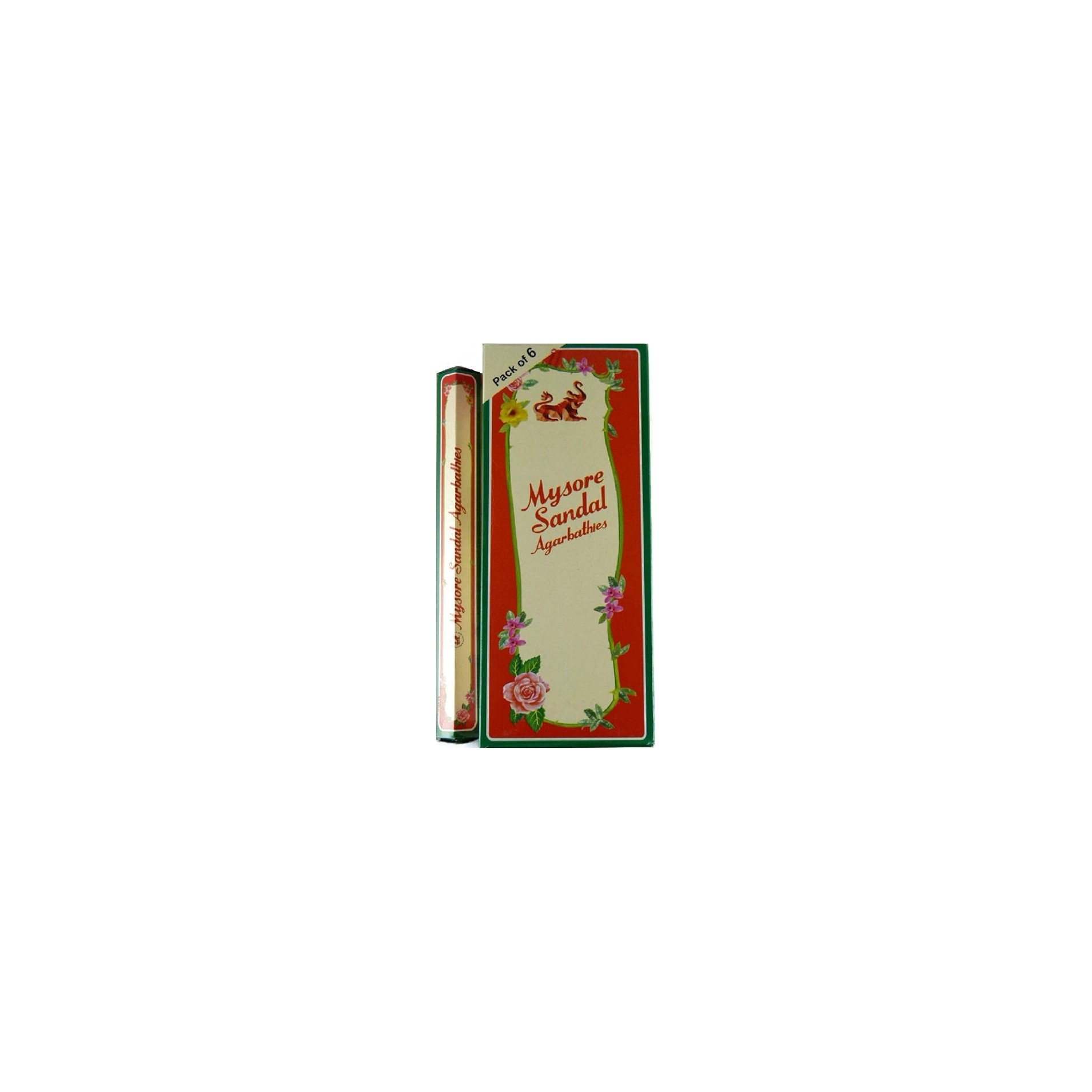 Mysore Sandal Agarbatti 6 Each