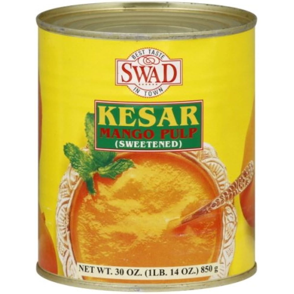SWAD KESER MANGO PULP 6 COUNT