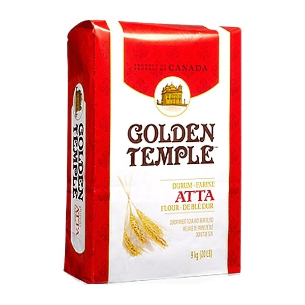 Golden Temple(red) Atta 20 LBS