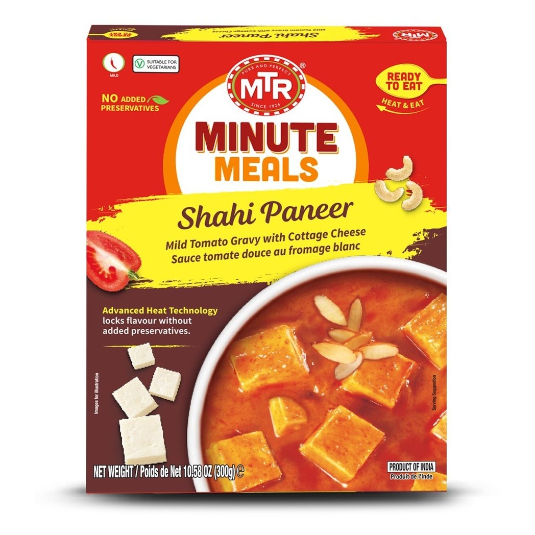 MTR RTE SHAHI PANEER 10.56 OZ