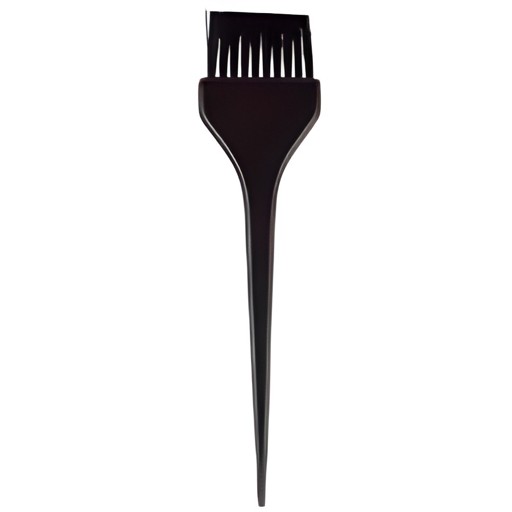 HAIR DYE BRUSH BLACK ROSE