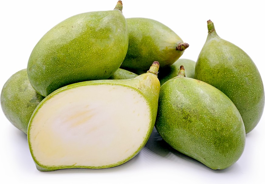 Cut Green Raw Mango (Kachcha Aam) 1 LBS