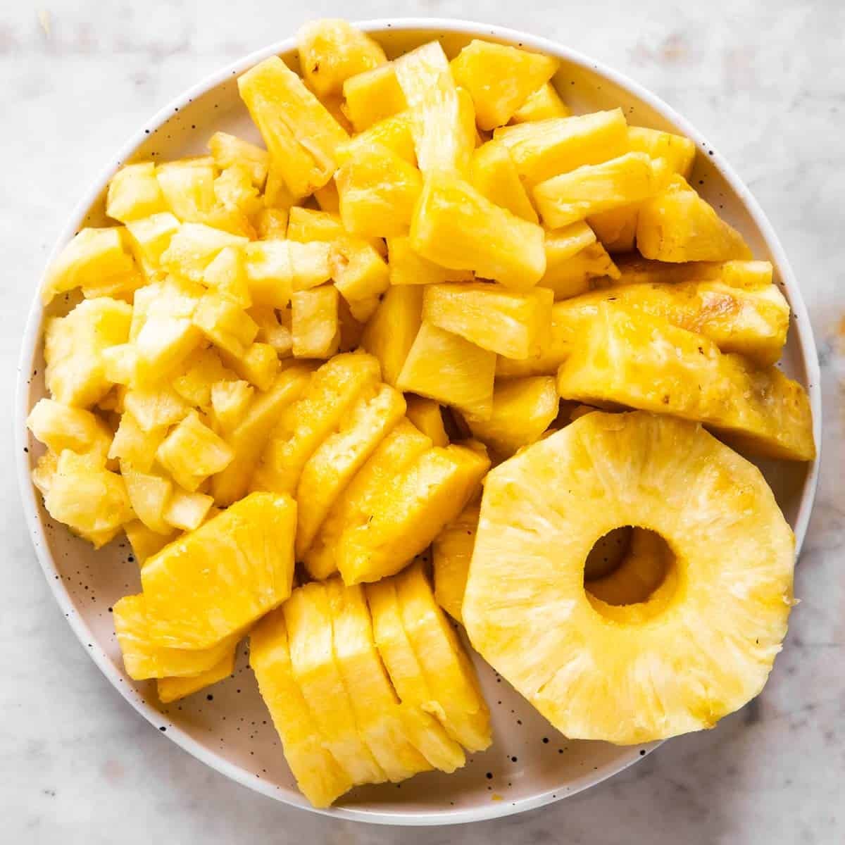 Cut Pineapple 1 LBS