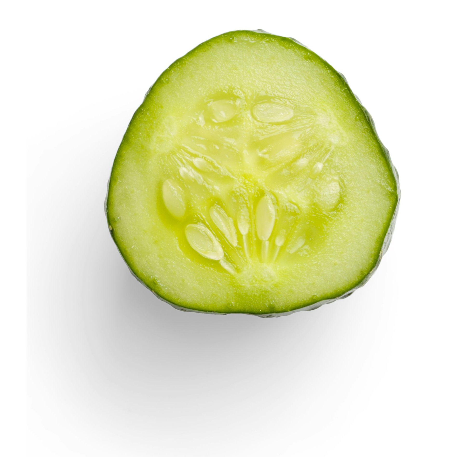Cut Cucumber 1/2 LBS