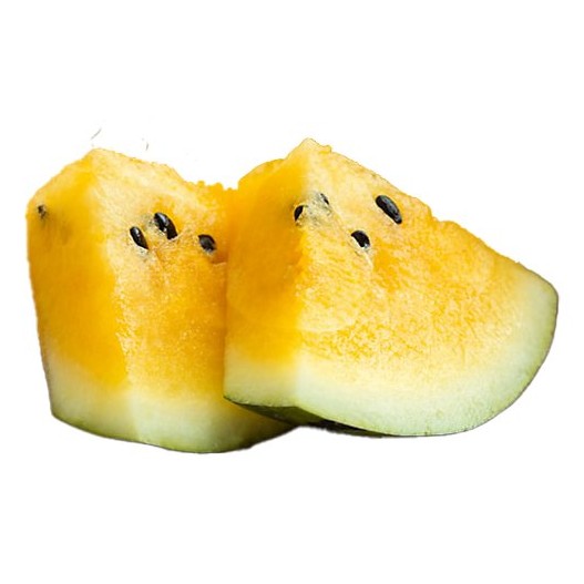 Cut Yellow Watermelon 1 PCS