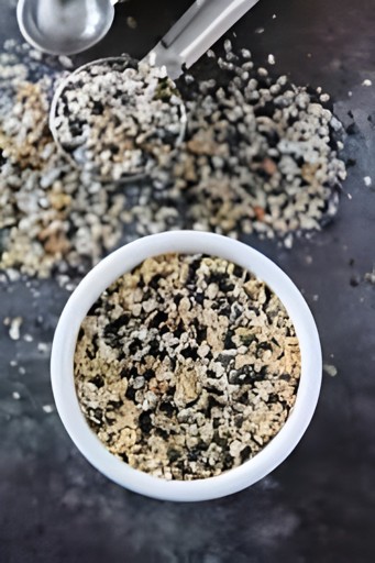 KALUSTYANS EVERYTHING TOPPING MIX SPICES And SEEDS 0.13 Lbs