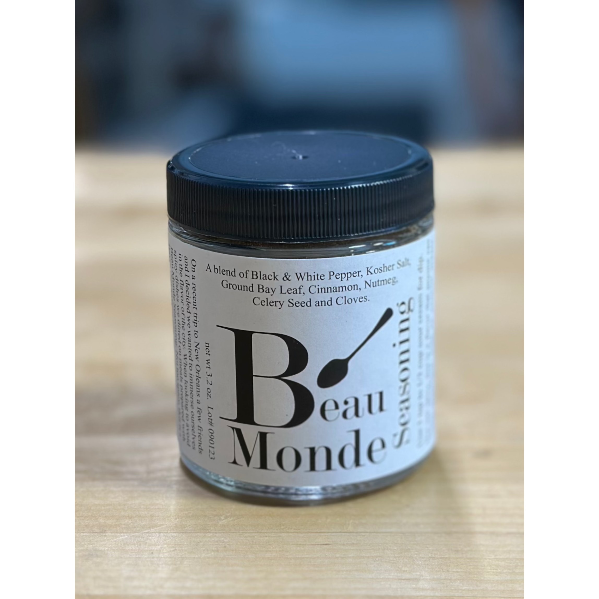 KALUSTYANS BEAU MONDE RUB And SEASONING 0.38 Lbs