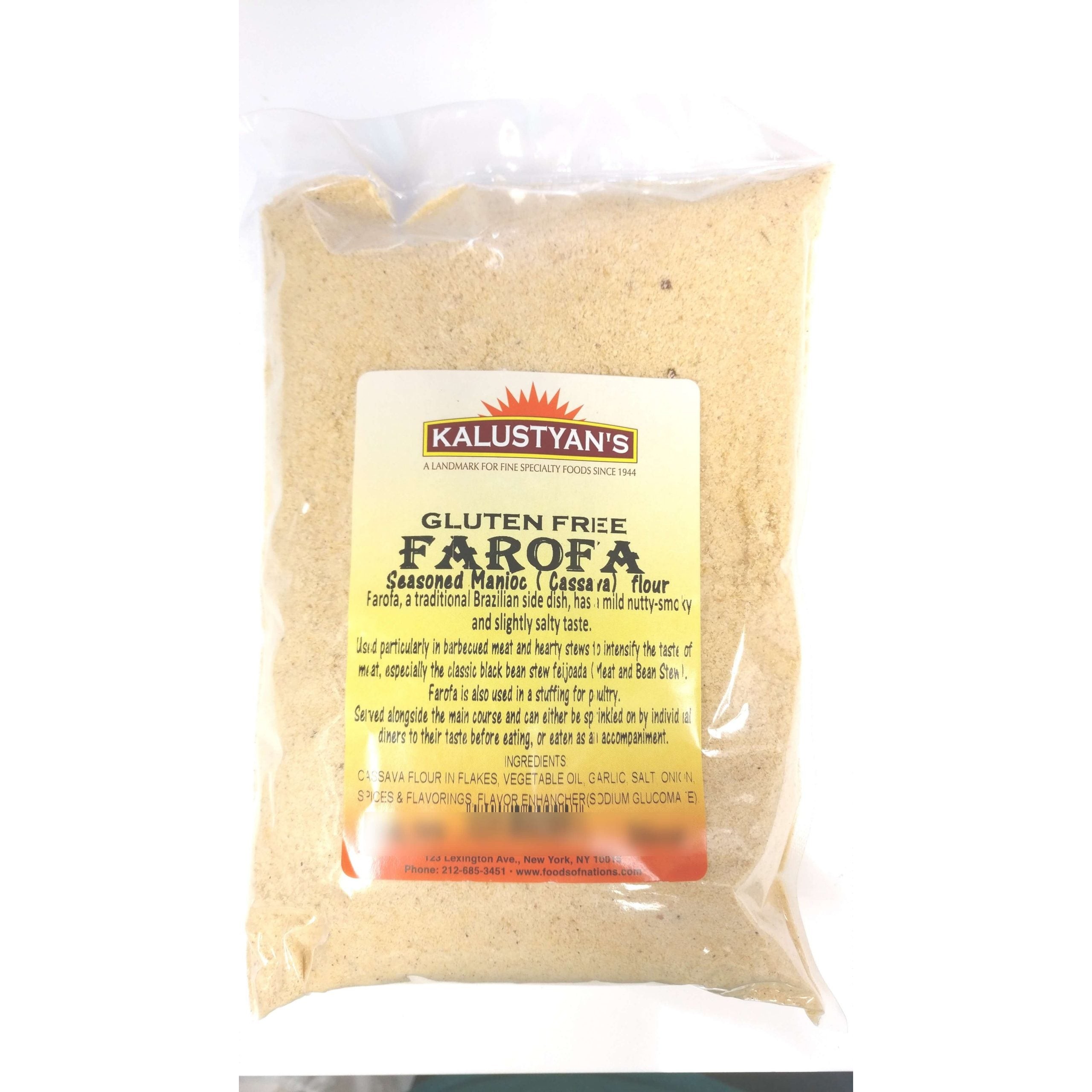 KALUSTYANS BRAZILIAN SEASONING MIX 0.38 Lbs