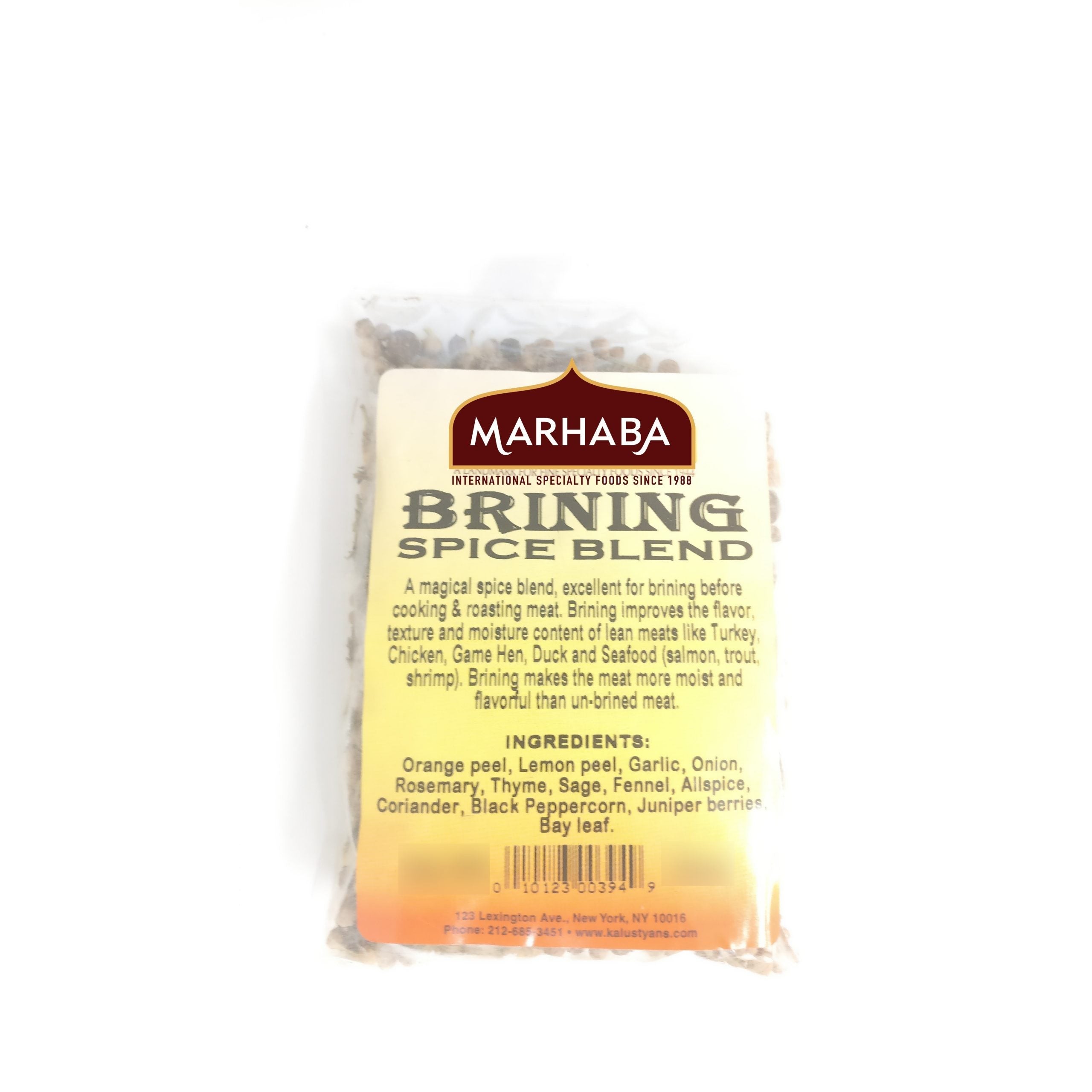 KALUSTYANS BRINING SPICE BLEND 0.38 Lbs