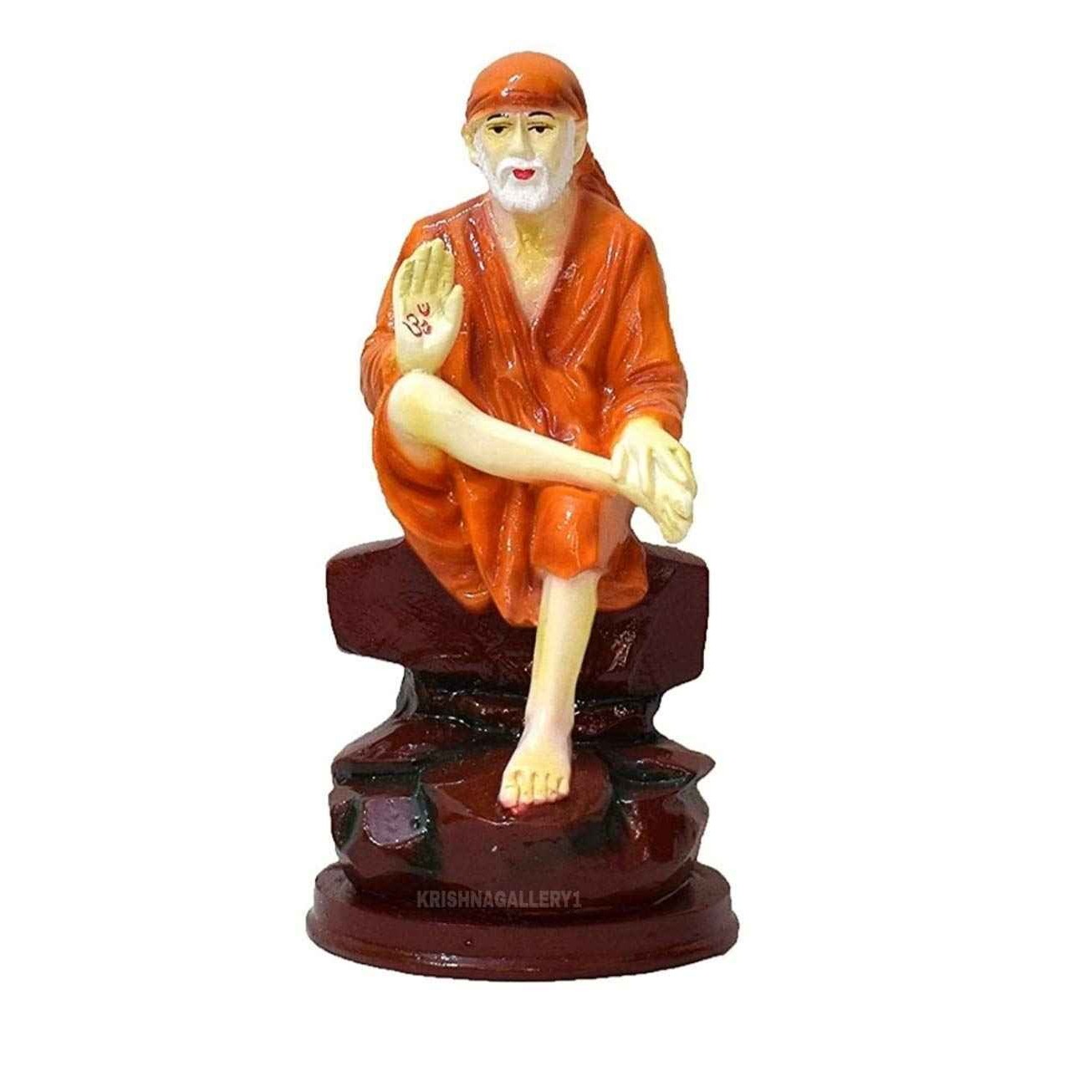 STATUE SAI BABA 7 1 EACH