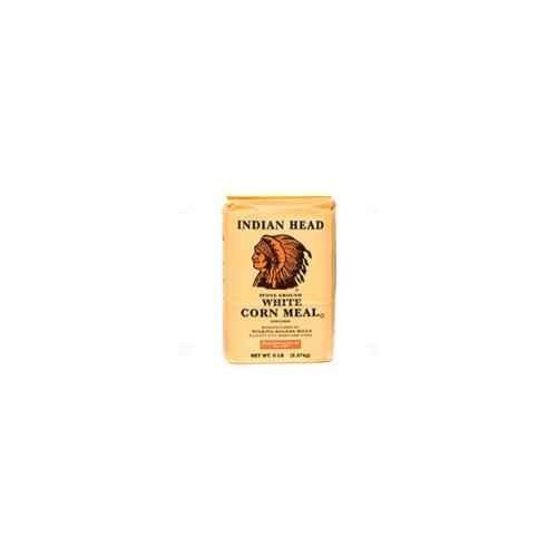 Indianhead White Corn Meal 5 LBS