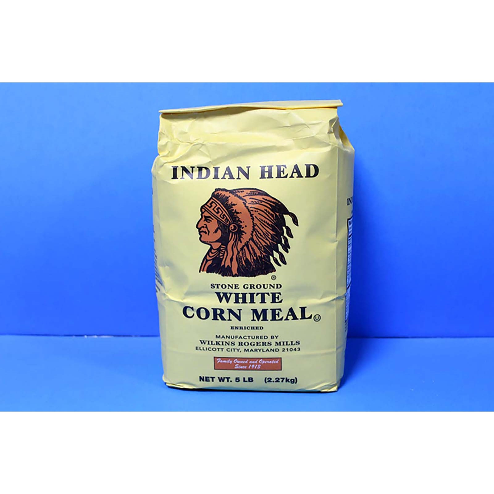 Indian Head Corn Meal 5 LBS