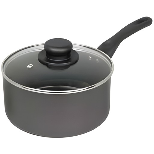 KIAM MILKPAN 18cm 1 COUNT