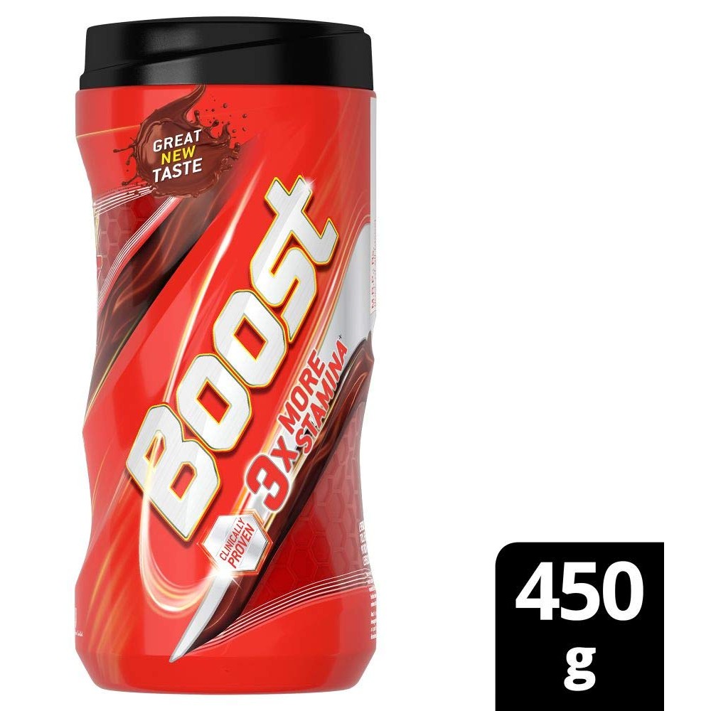 BOOST MALT DRINK 500 GM