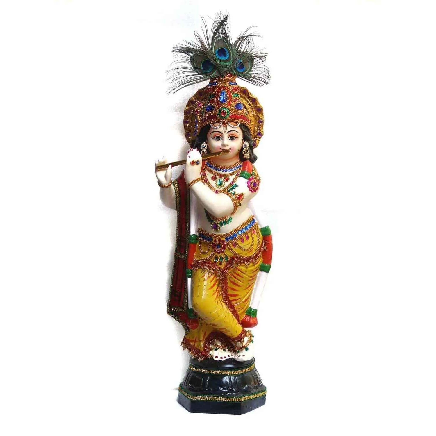STATUE BAL KRISHNA 3 1 EACH