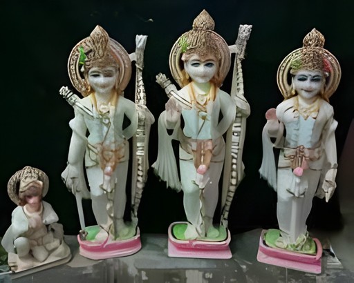 STATUE RAM DARBAR 4 1 EACH