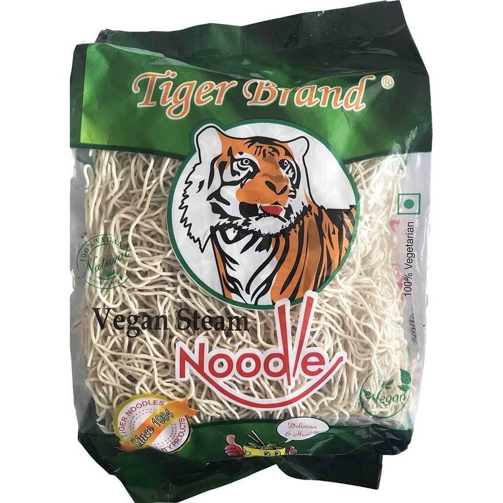 Tiger Vegan Steam Noodles 400 GM