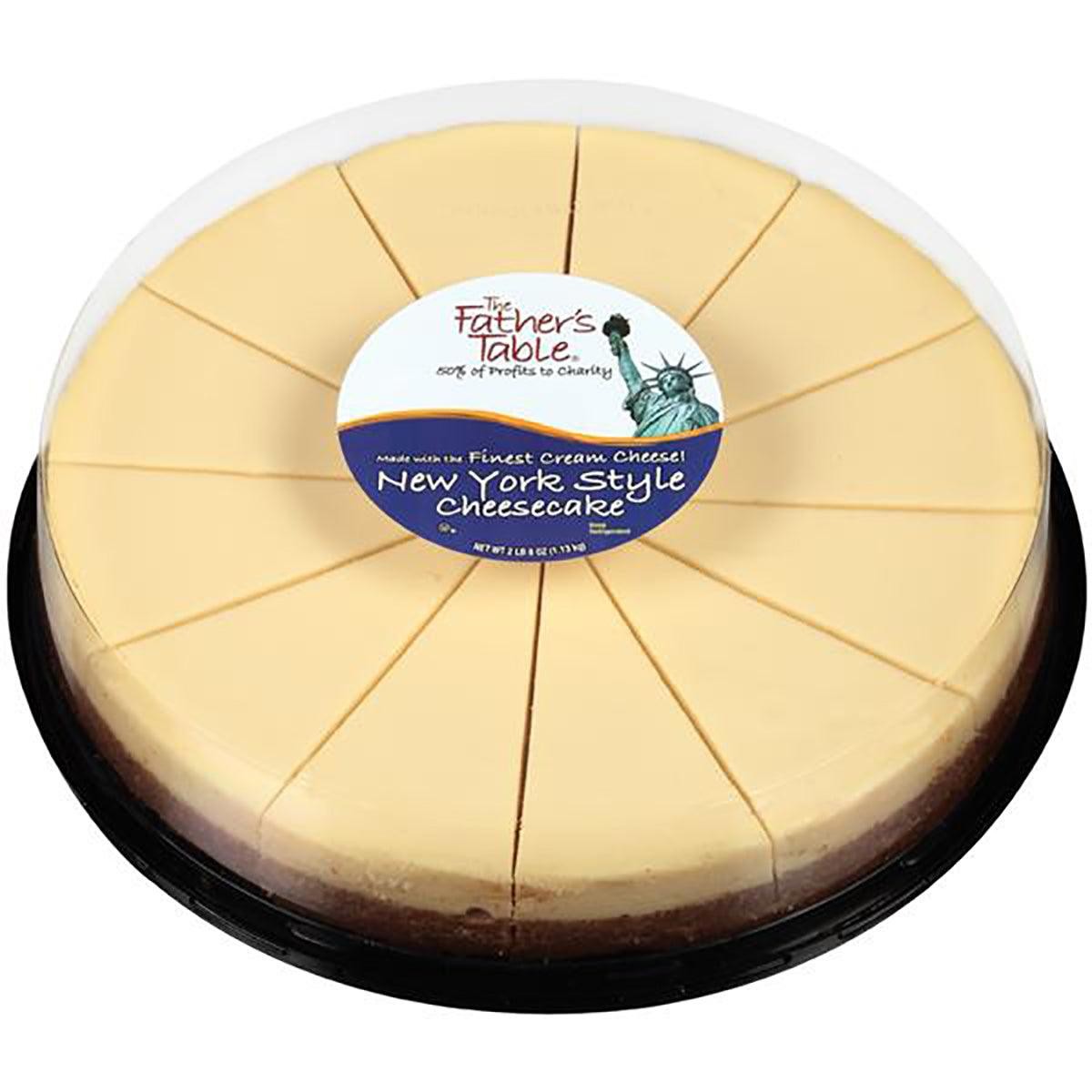 FATHERS TABLE NEW YORK CHEESE CAKE 6 OZ