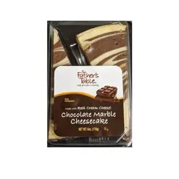 FATHERS TABLE CHOCOLATE MARBLE CHEES 6 OZ