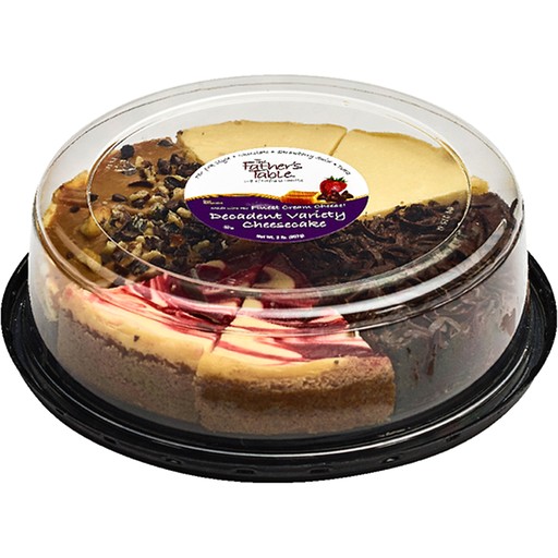 FATHER'S TABLE STRAWBERRY CHEESECAKE     1 LBS