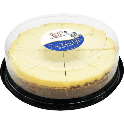 FATHER'S TABLE NEW YORK CHEESE CAKE      1 OZ