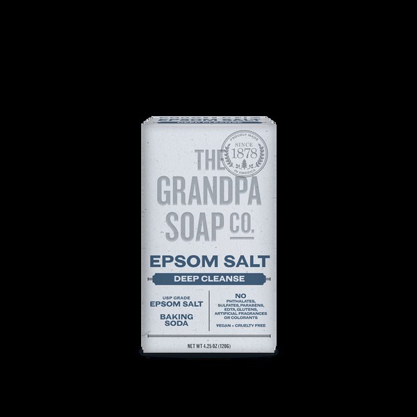 THE GRANDPA SOAP CO. EPSOM SALT 0.26 Lbs